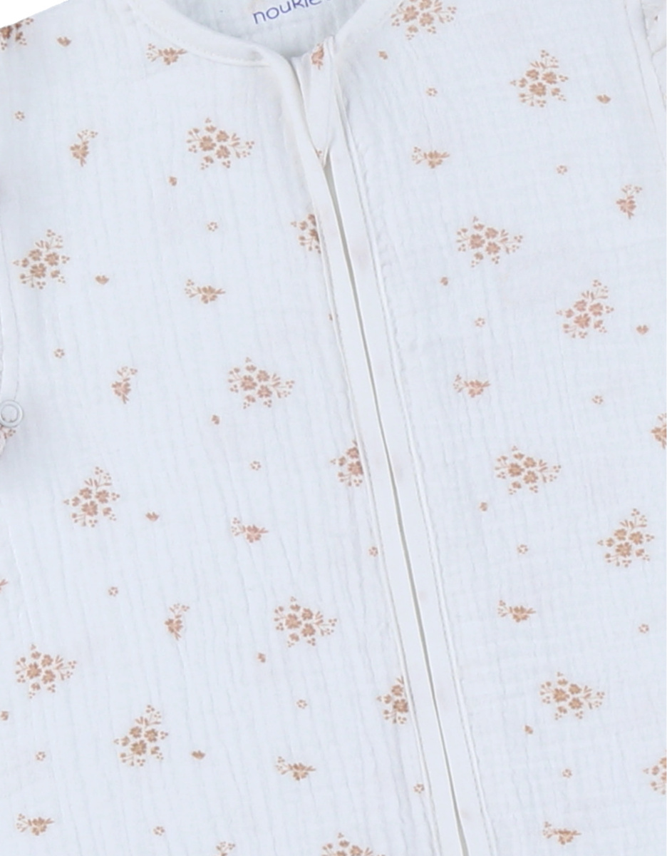 Gigoteuse en mousseline de coton bio, 1-6 mois