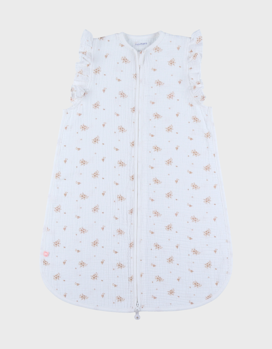 Gigoteuse en mousseline de coton bio, 1-6 mois