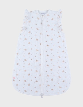 Gigoteuse en mousseline de coton bio, 1-6 mois