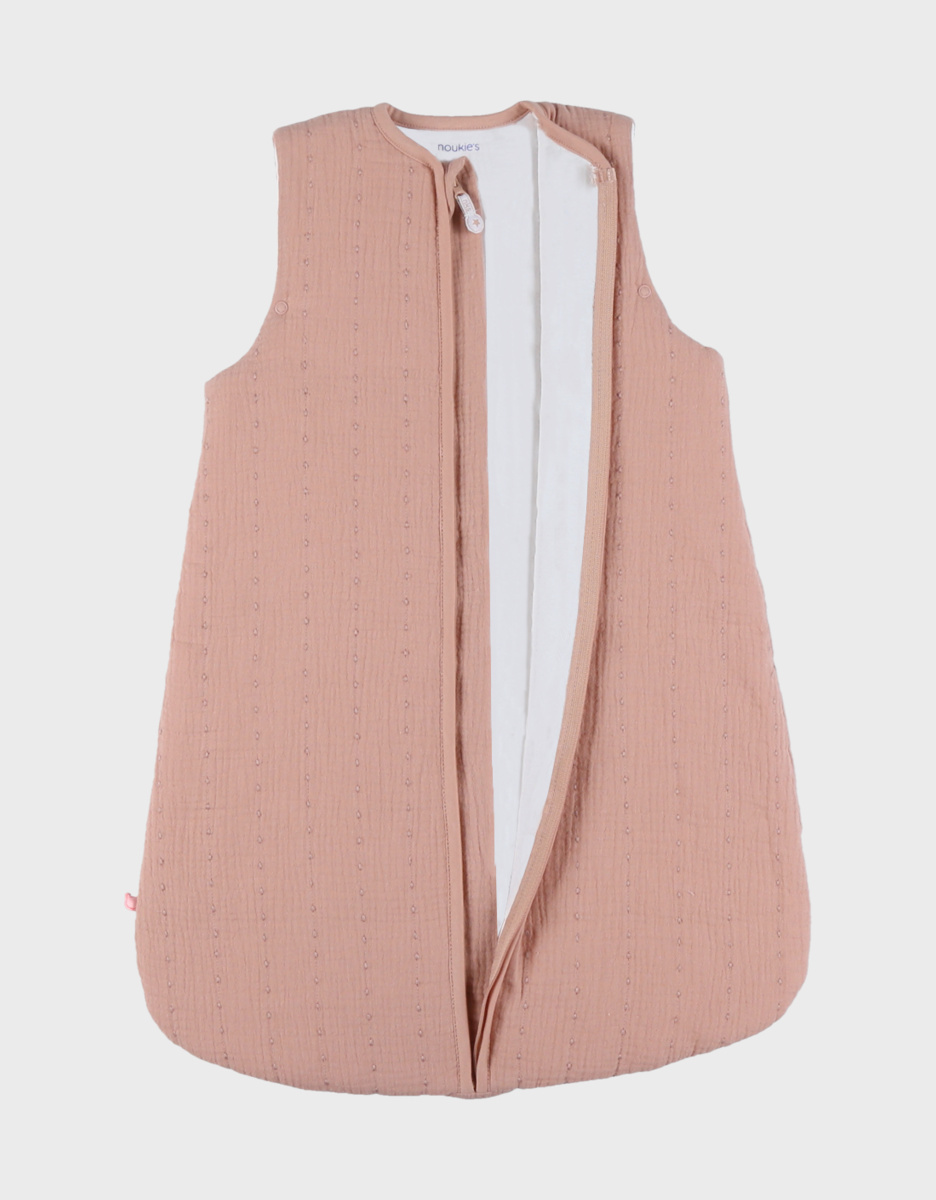 Gigoteuse en mousseline de coton bio, 1-6 mois