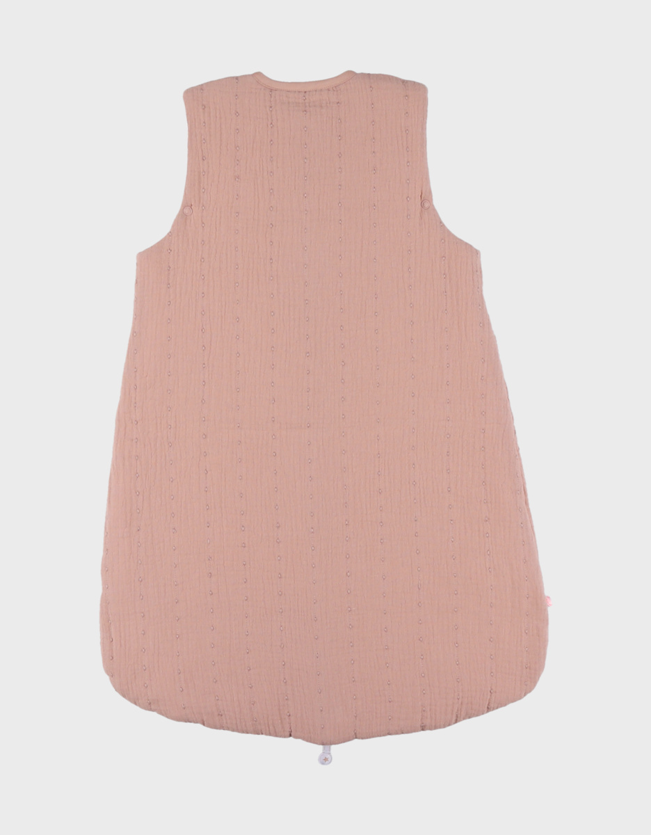 Gigoteuse en mousseline de coton bio, 1-6 mois