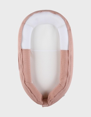 Baby nest, organic cotton muslin