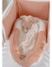 Baby nest, organic cotton muslin