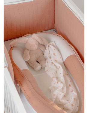Babynest, bio katoenen mousseline