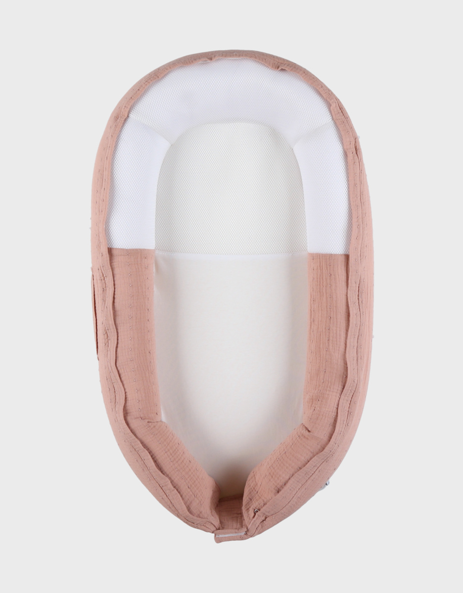 Nid bébé, mousseline de coton bio
