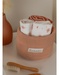 Lot de 2 langes 100*100cm, mousseline de coton bio
