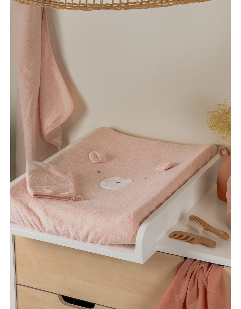 Matelas à langer avec housse, éponge ultra épaisse