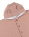 Baby poncho, bio katoenen mousseline