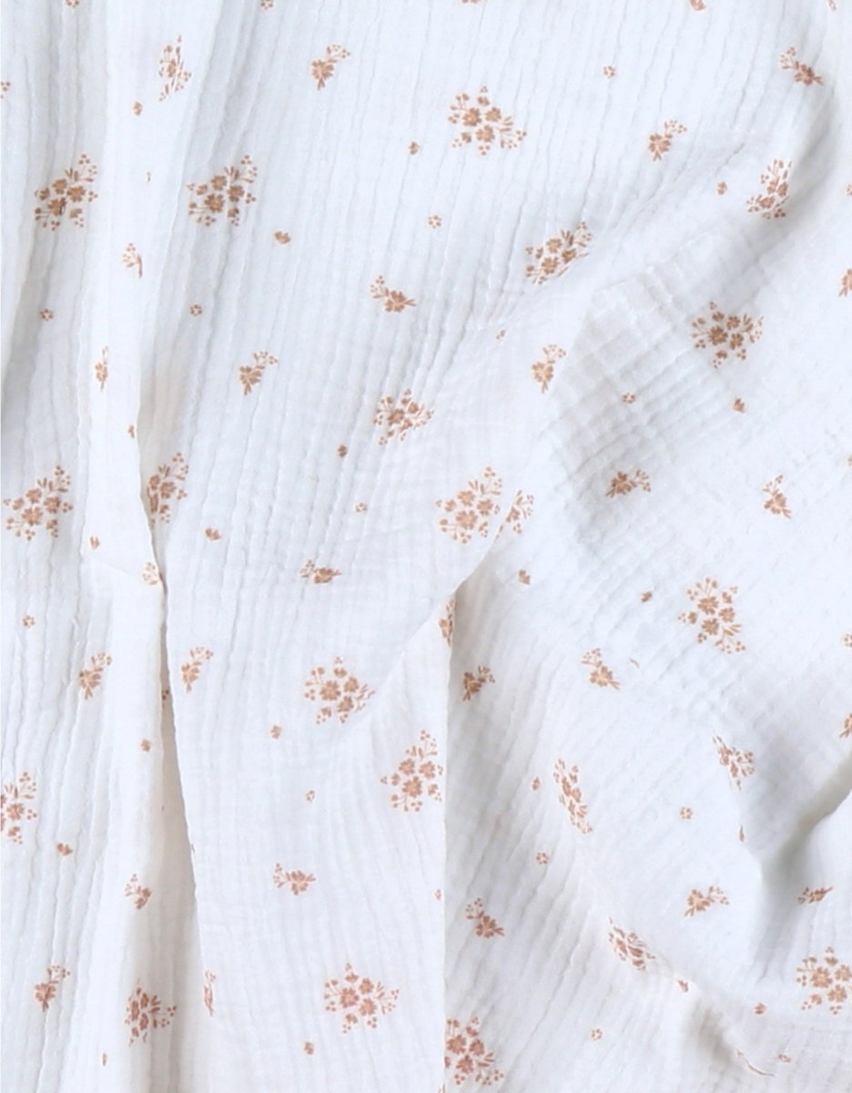 Set of 2 muslin cloths 100*100cm, organic cotton muslin