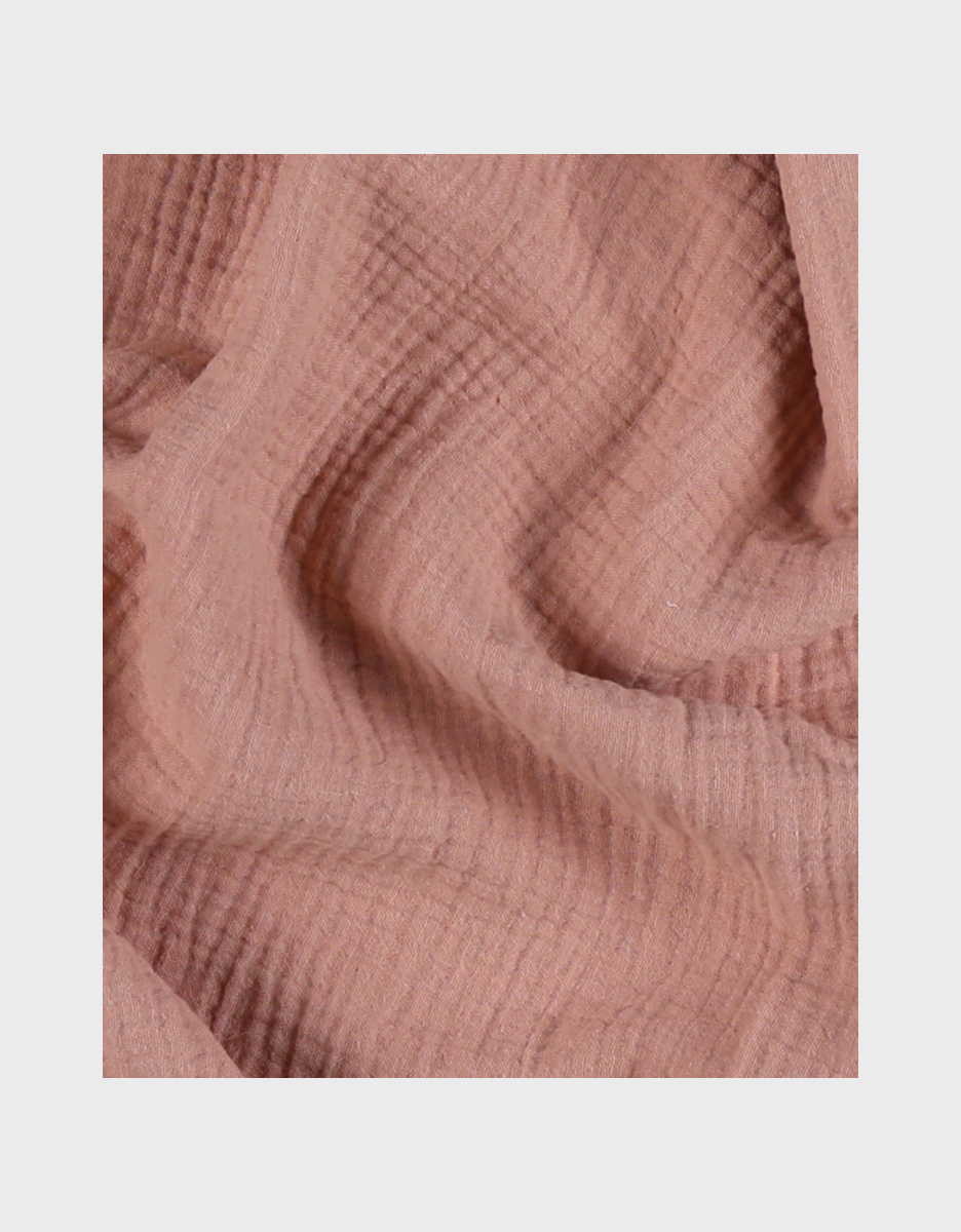 Set of 2 muslin cloths 100*100cm, organic cotton muslin