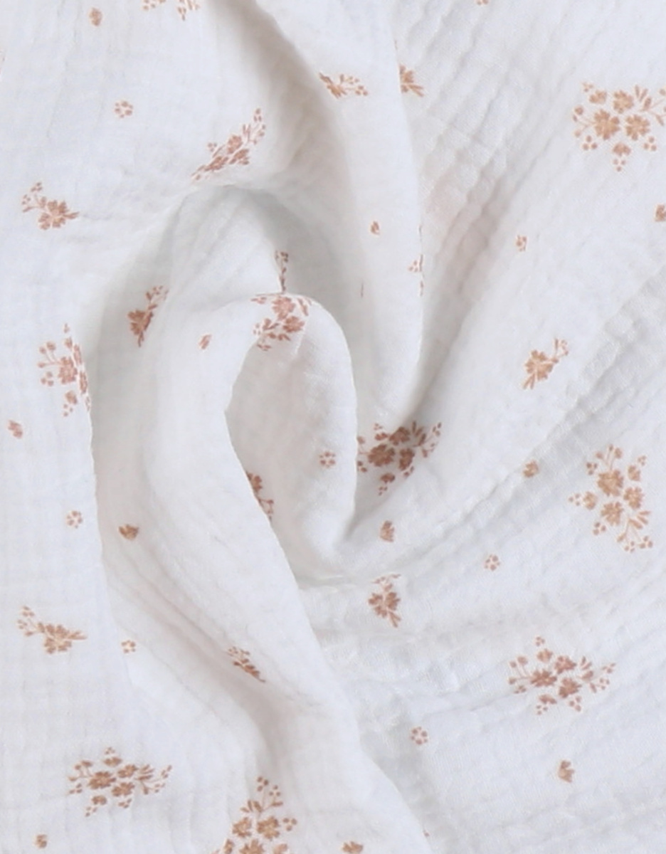 Set of 3 muslin cloths 70*70cm, organic cotton muslin