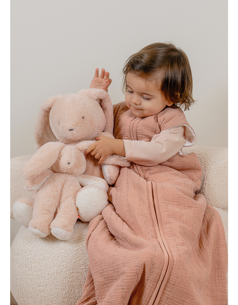 Sleeping bag 6-24m, Organic muslin