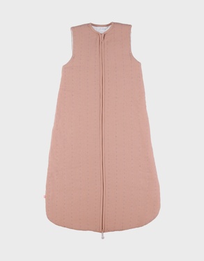 Sleeping bag, organic cotton muslin, 6-24 months