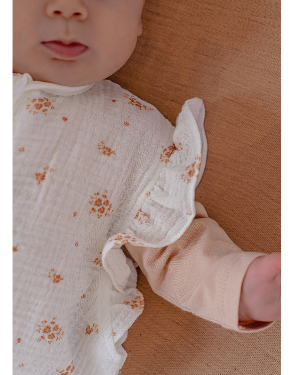 Sleeping bag, organic cotton muslin, 6-24 months