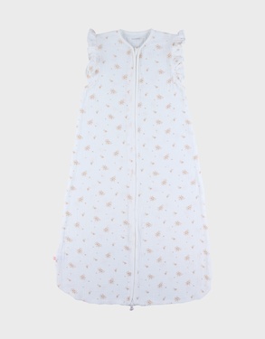 Sleeping bag, organic cotton muslin, 6-24 months