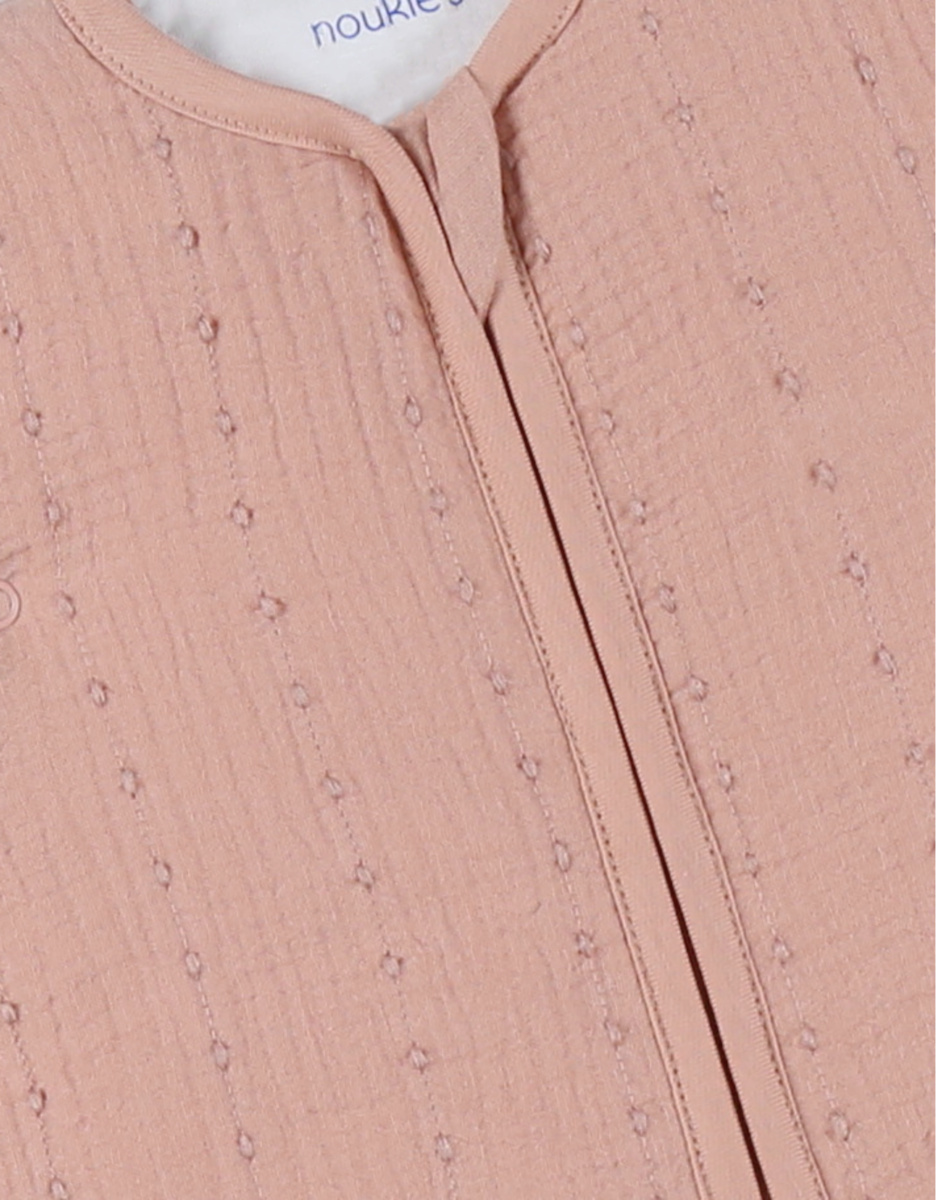 Sleeping bag, organic cotton muslin, 0-3 months