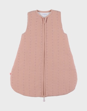 Sleeping bag, organic cotton muslin, 0-3 months