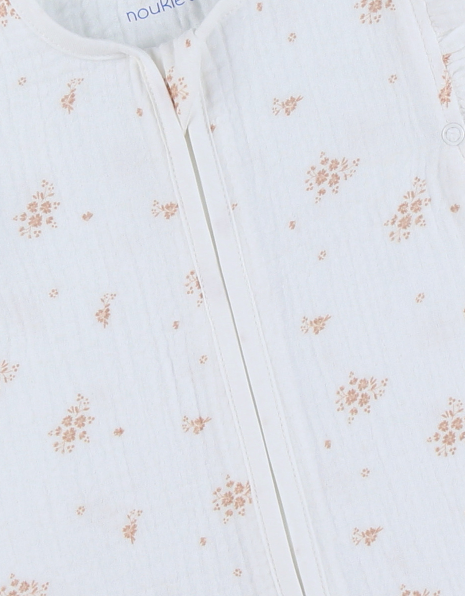 Sleeping bag, organic cotton muslin, 0-3 months