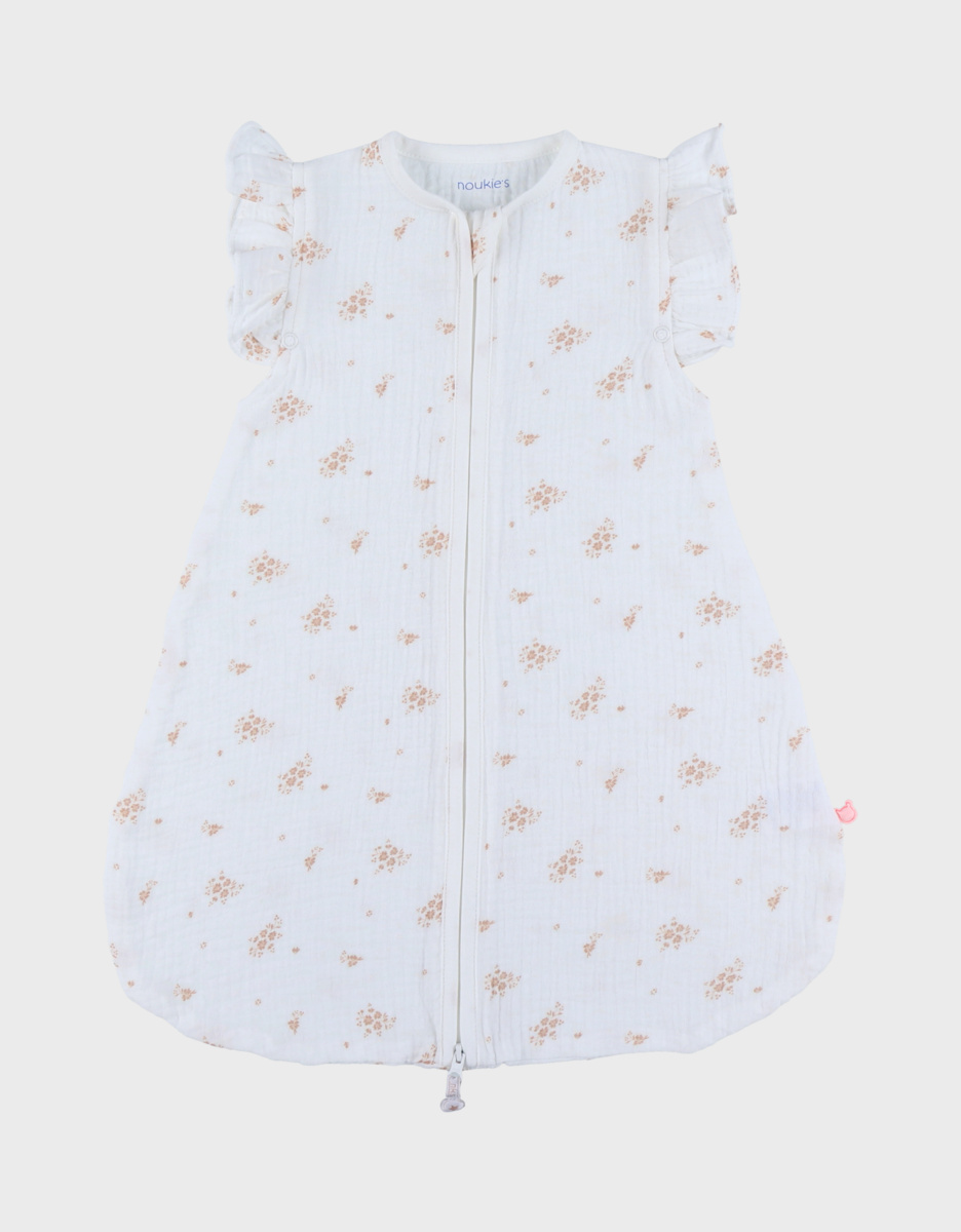 Sleeping bag, organic cotton muslin, 0-3 months