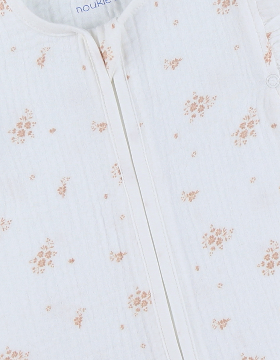 Sleeping bag, organic cotton muslin, 0-3 months