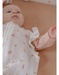 Sleeping bag, organic cotton muslin, 0-3 months