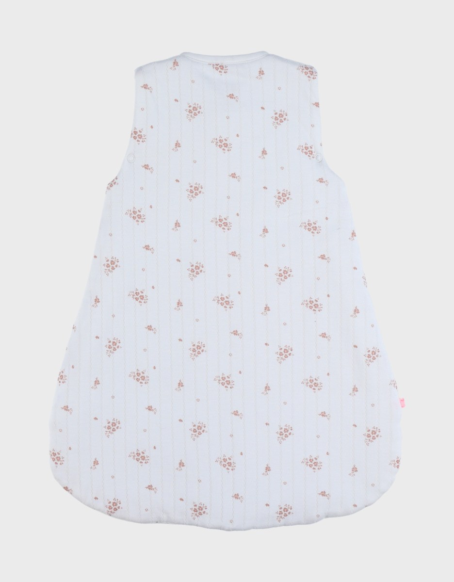Sleeping bag in organic cotton, 0-3m