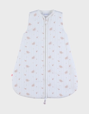 Sleeping bag in organic cotton, 0-3m