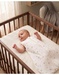 Sleeping bag in organic cotton, 0-3m