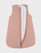 Sleeping bag, organic cotton muslin, 1-6 months