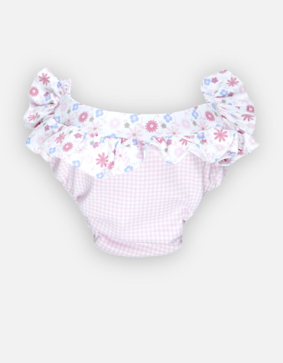 Bloomer Double Protection Vichy Rose