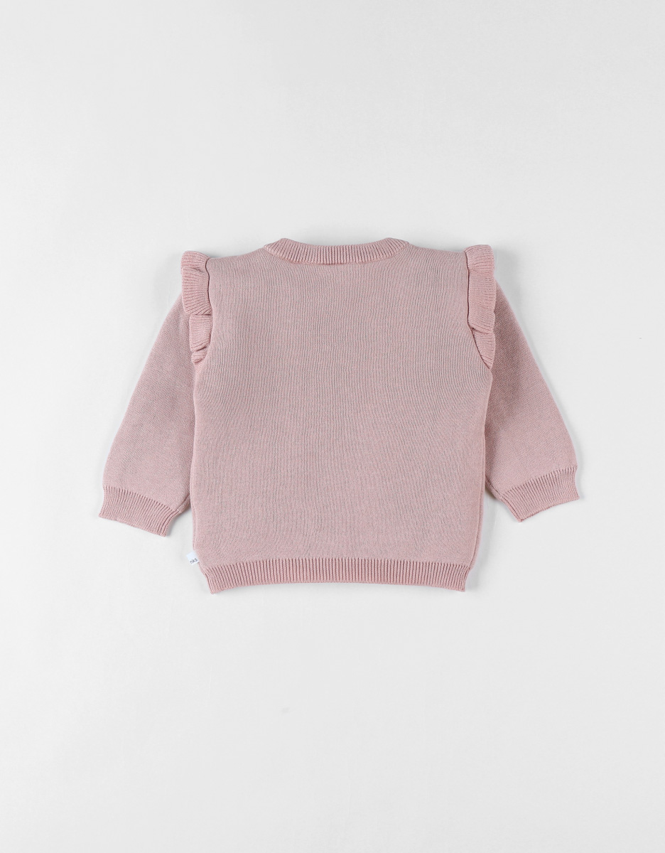 Pull en tricot, cheval