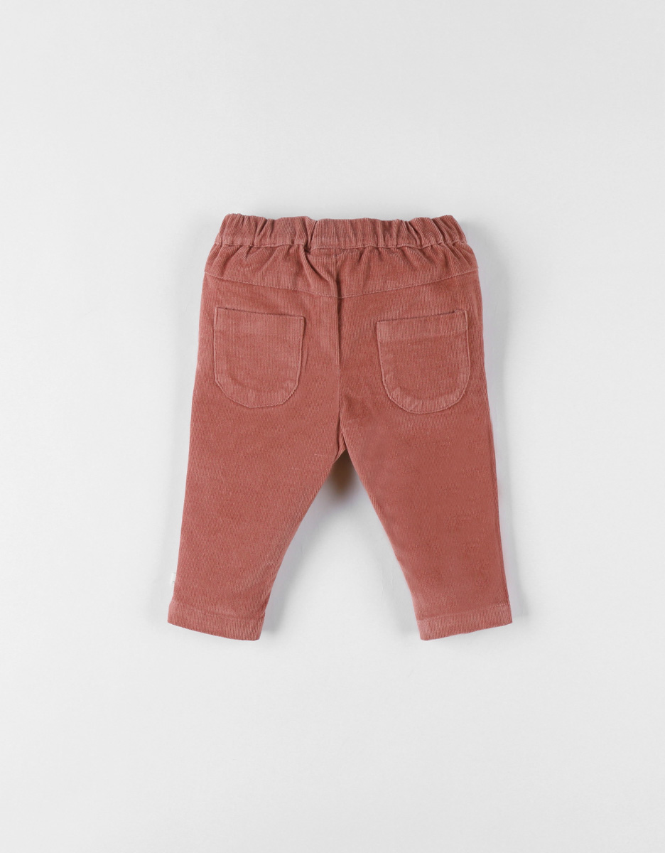 Trousers, corduroy