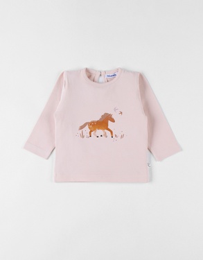 Horse T-shirt, Jersey