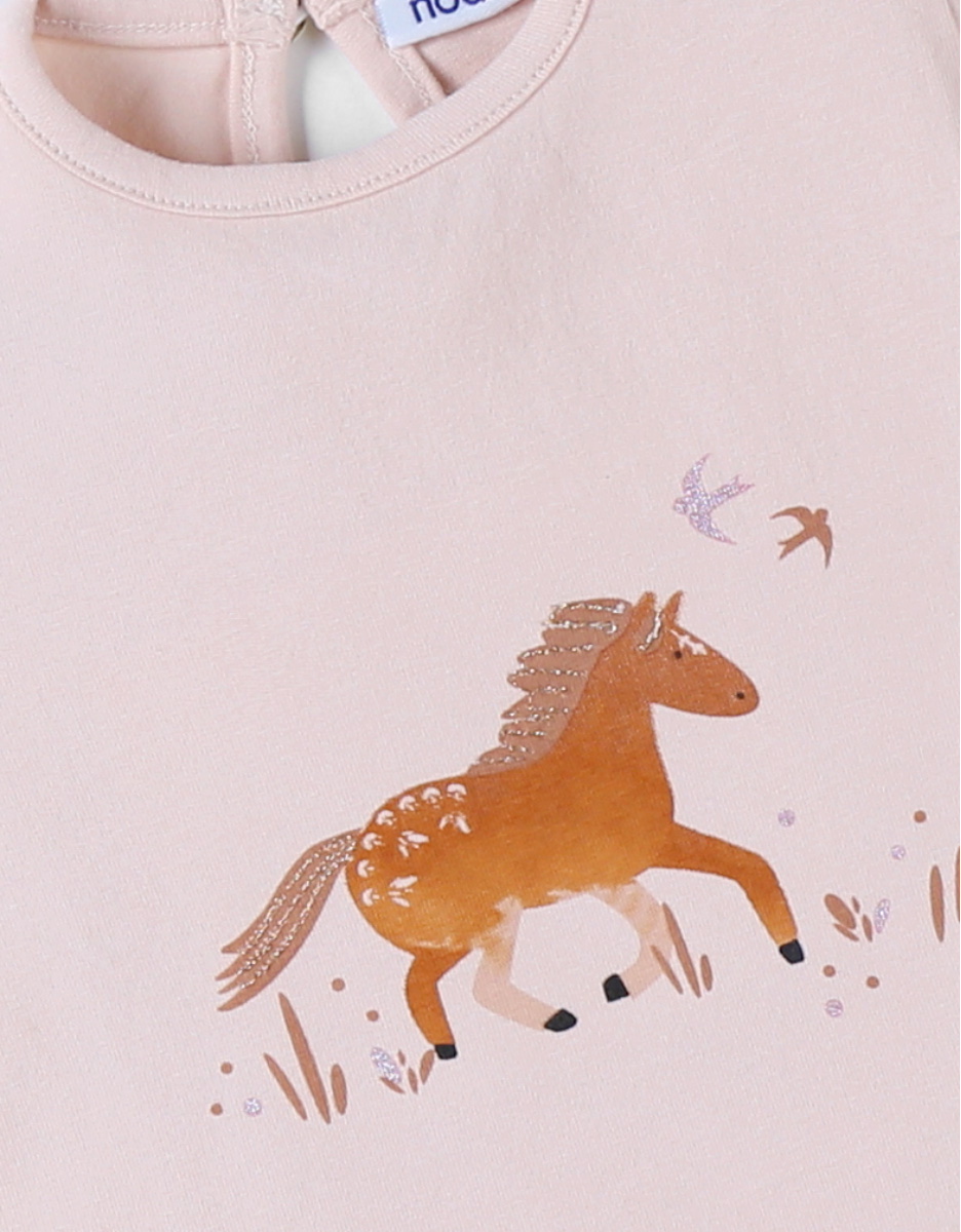 T-shirt cheval, Jersey