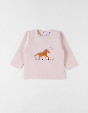 T-shirt cheval, Jersey