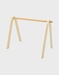 Wooden baby gym