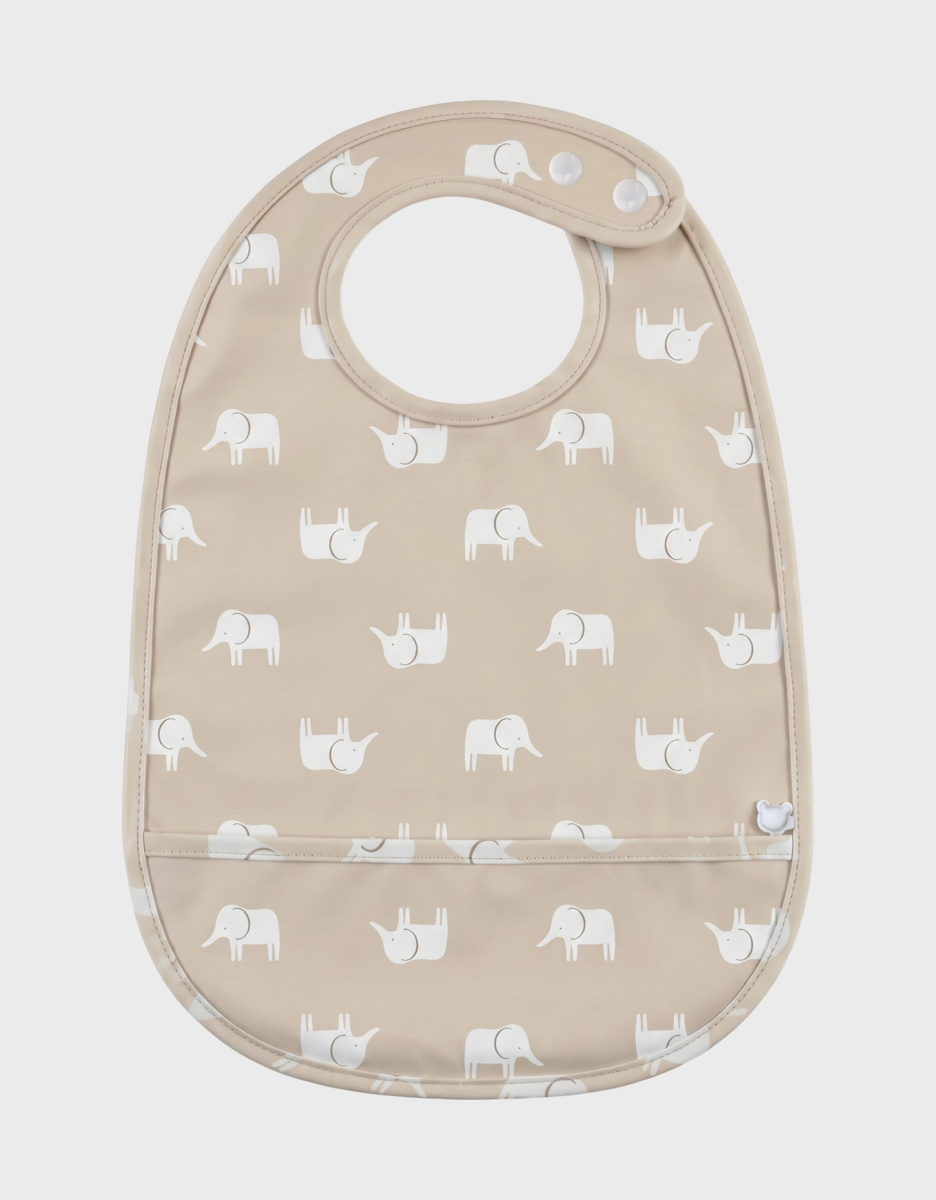 Set of 3 waterproof bibs