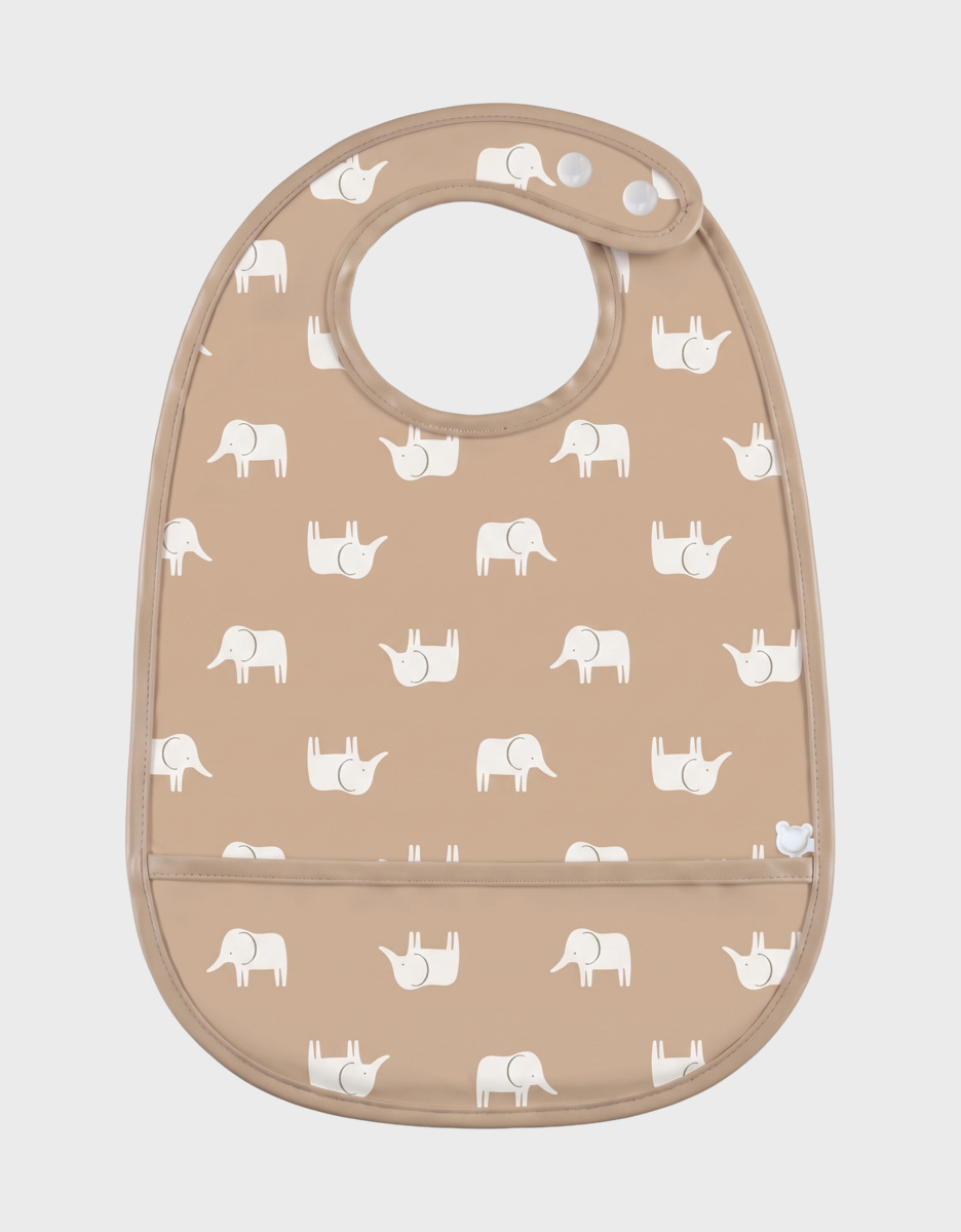 Set of 3 waterproof bibs