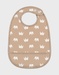 Set of 3 waterproof bibs