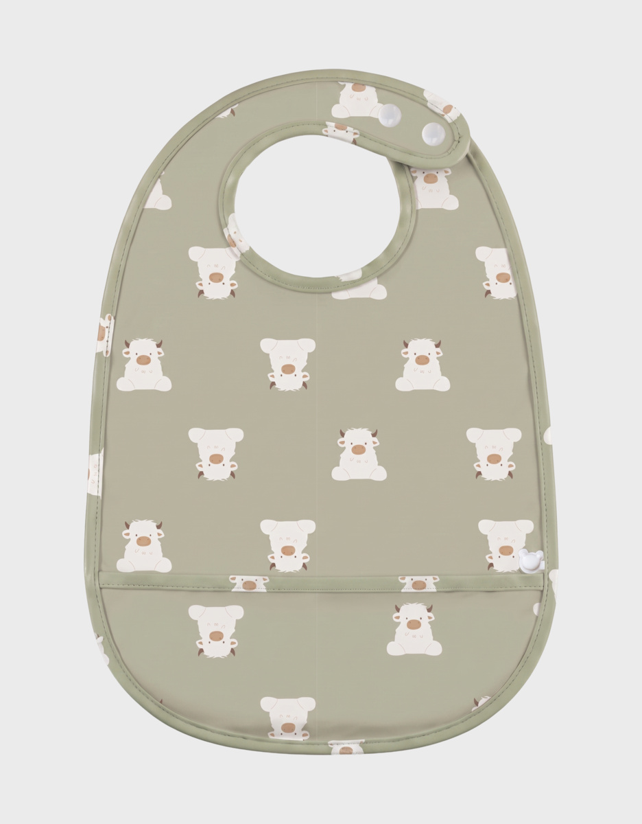 Set of 3 waterproof bibs
