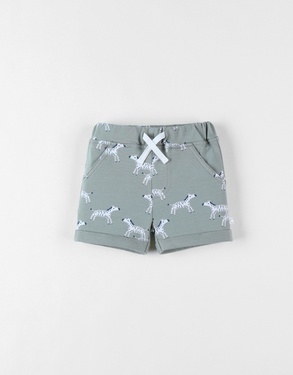 Bermuda shorts, eucalyptus
